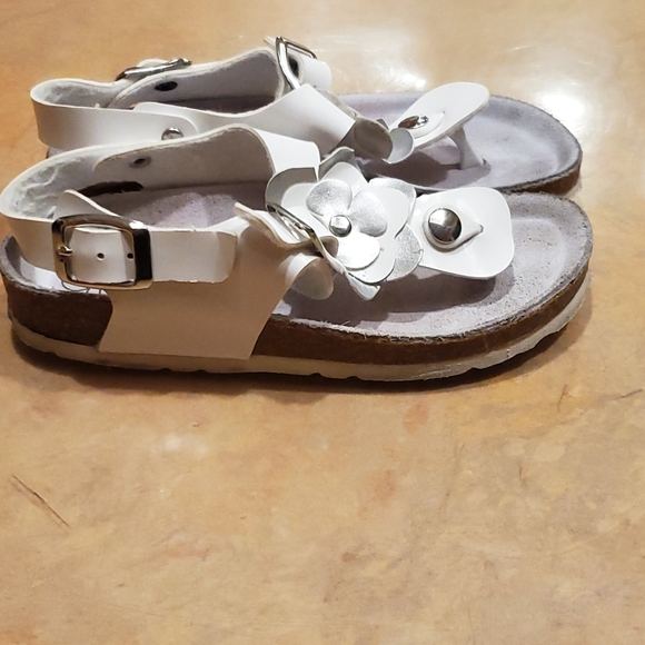 Gems white sandal - Picture 3 of 4